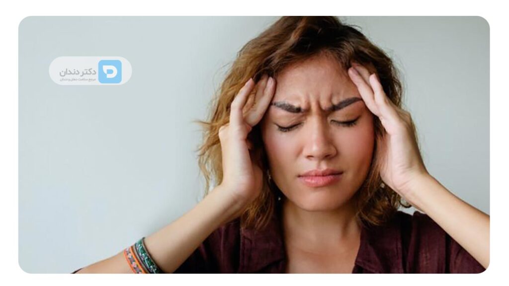 عوارض دندان قروچه