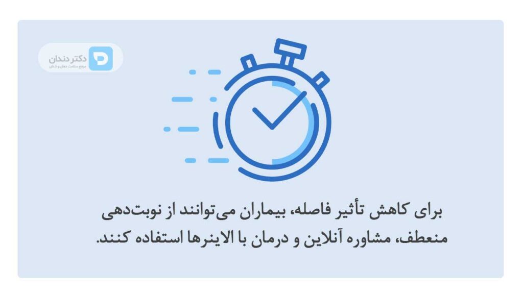 مدیریت مشکلات ناشی از فاصله خانه با مطب ارتودنسی