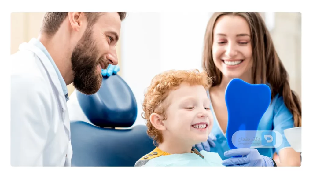 درمان دندان درد کودکان در دندانپزشکی