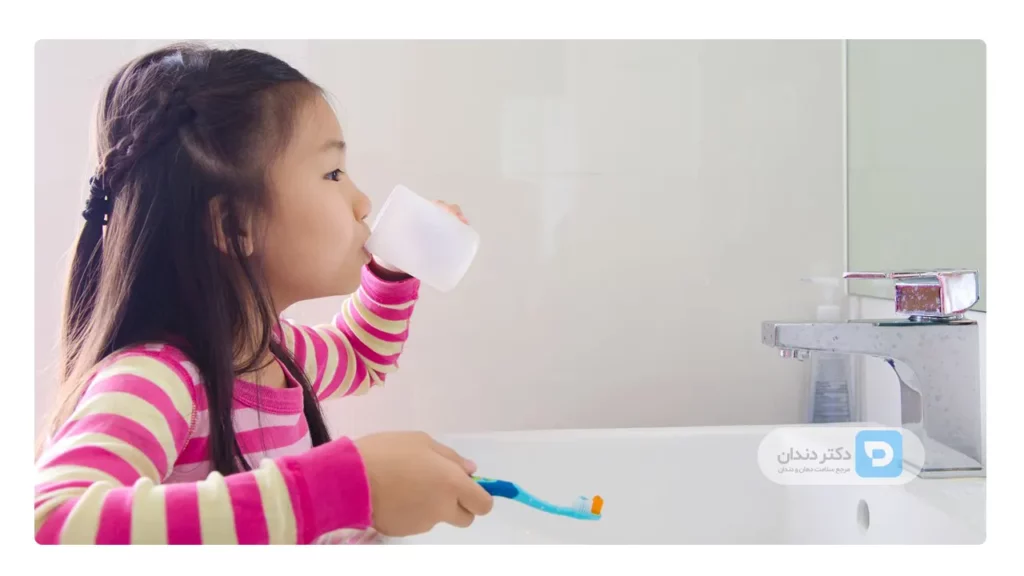 درمان دندان درد کودکان با آب نمک