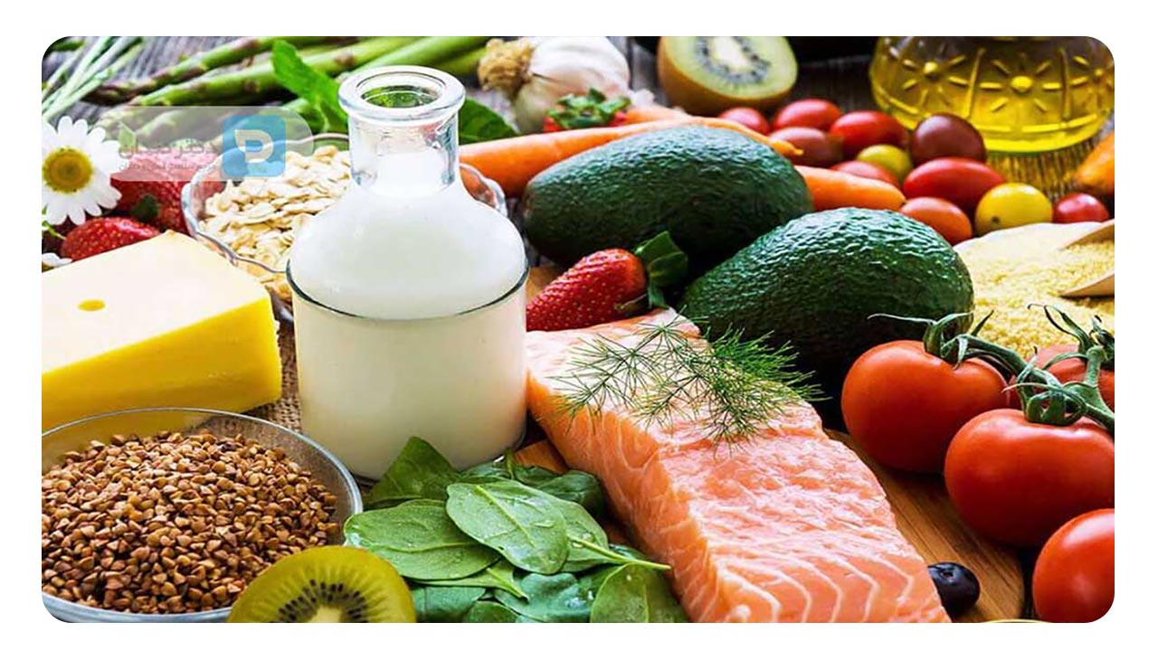 رژیم متعادل و غنی در تغذیه ارتودنسی