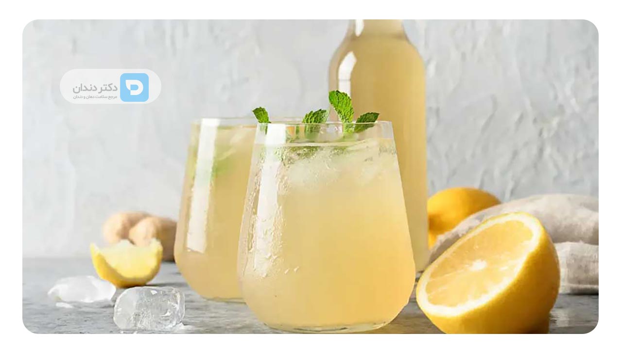 خوردن خوراکی های اسیدی