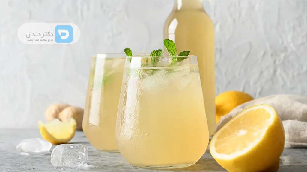 خوردن خوراکی های اسیدی