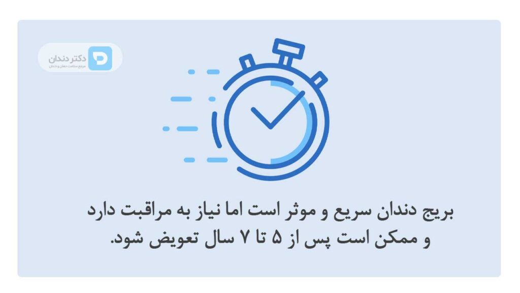 عوارض بریج دندان چیه؟