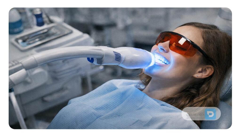 قیمت بلیچینگ دندان