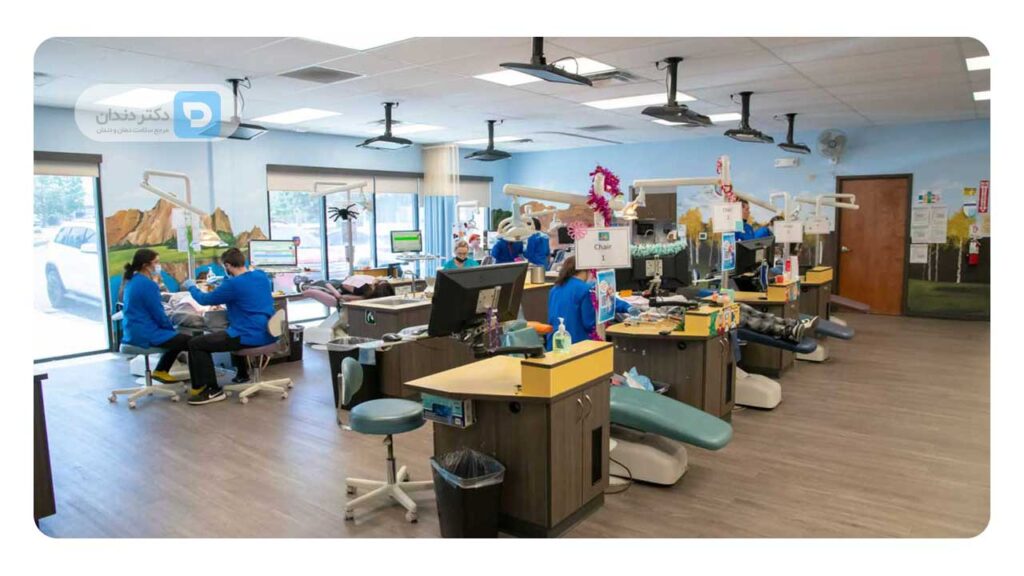 مراجعه به دانشکده های دندانپزشکی