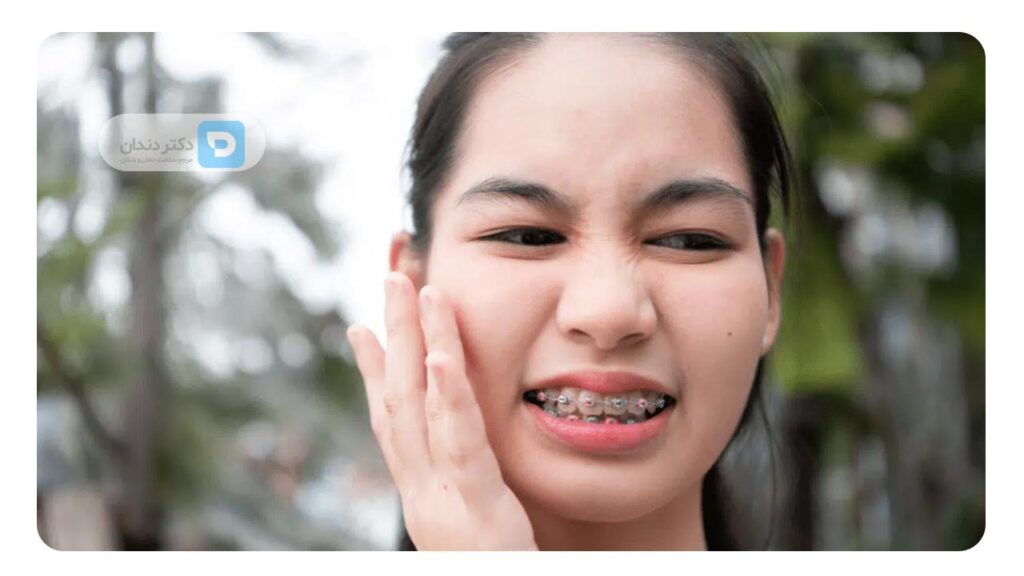 تاثیر ارتودنسی بر درد و صداهای مفصل فک